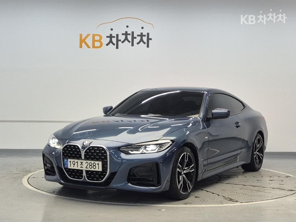 BMW 4시리즈 (G22) 420i Coupe M Sport - Image 1
