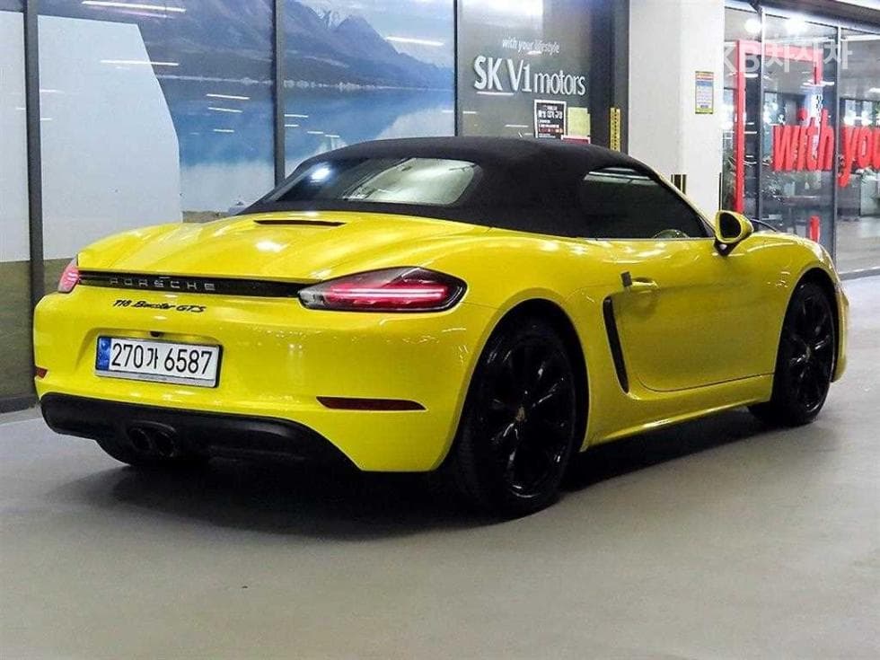 Porsche 718 박스터2.0 - 4