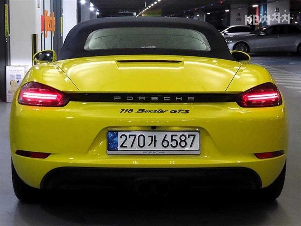 Porsche 718 박스터2.0 - 5