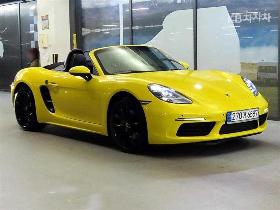 Porsche 718 박스터2.0 - 6
