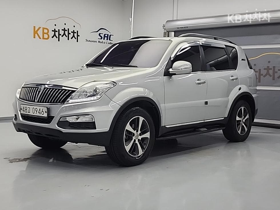 КейДжи Мобилити RextonW 7-местен (Лимузин) 4x4 RX7 Лукс - Image 1