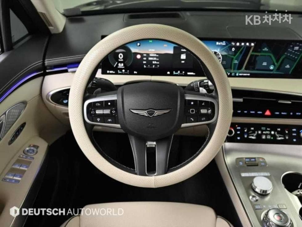 Дженезис GV70Бензин 2.5T 2WD - 13