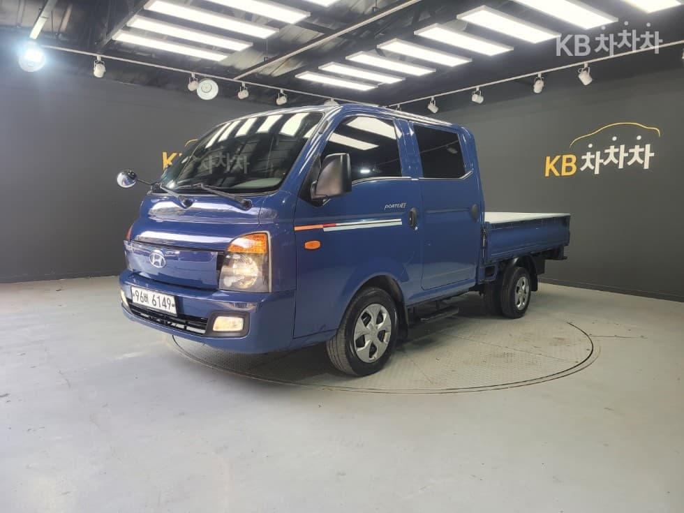 Хюндай Porter 2 Удължено междуосие Двойна Кабина CRDi Smart - Image 1