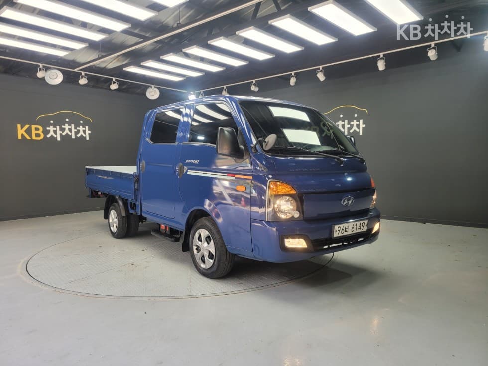 Хюндай Porter 2Удължено междуосие Двойна Кабина CRDi Smart - 3