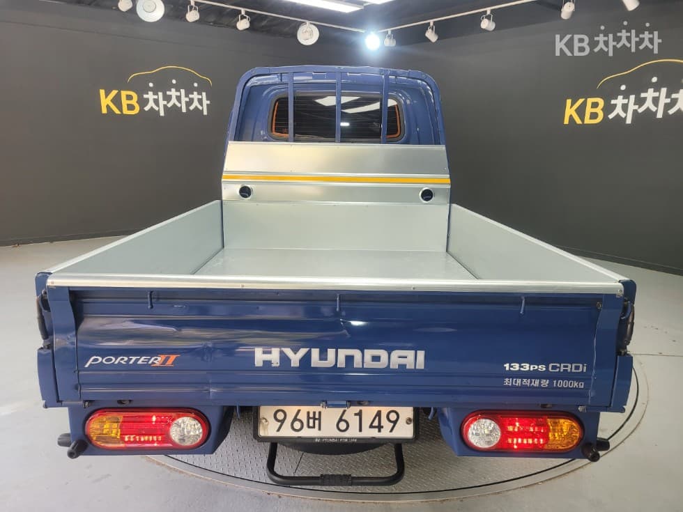 Хюндай Porter 2Удължено междуосие Двойна Кабина CRDi Smart - 5