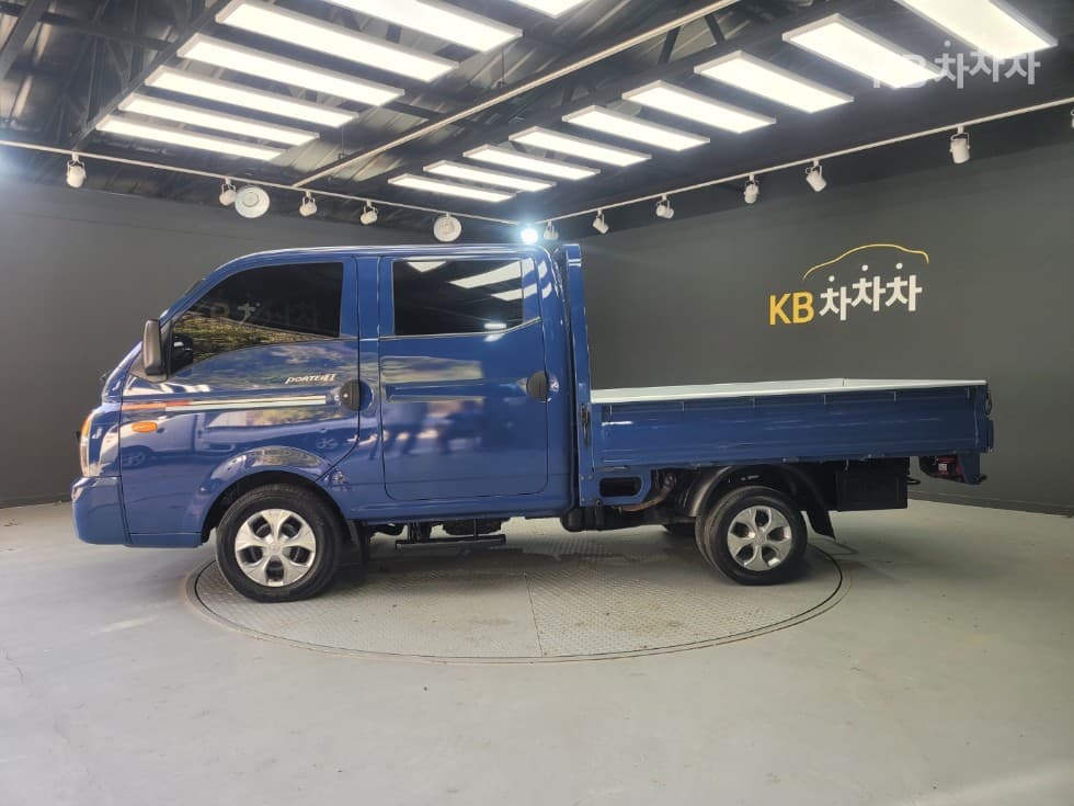 Хюндай Porter 2Удължено междуосие Двойна Кабина CRDi Smart - 6