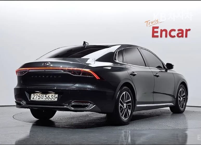 Хюндай The New (фейслифт) Grandeur (Azera)2.5 Premium 초이스 - 2