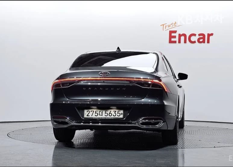 Хюндай The New (фейслифт) Grandeur (Azera)2.5 Premium 초이스 - 4