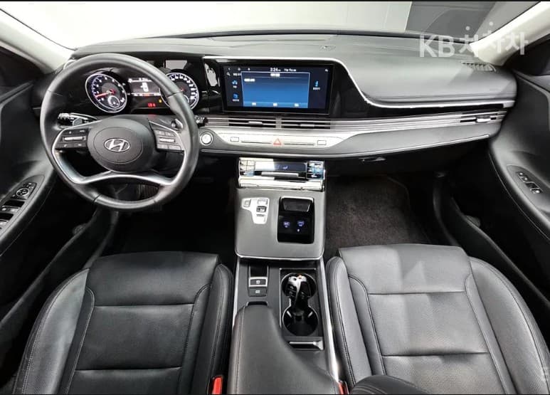 Хюндай The New (фейслифт) Grandeur (Azera)2.5 Premium 초이스 - 7