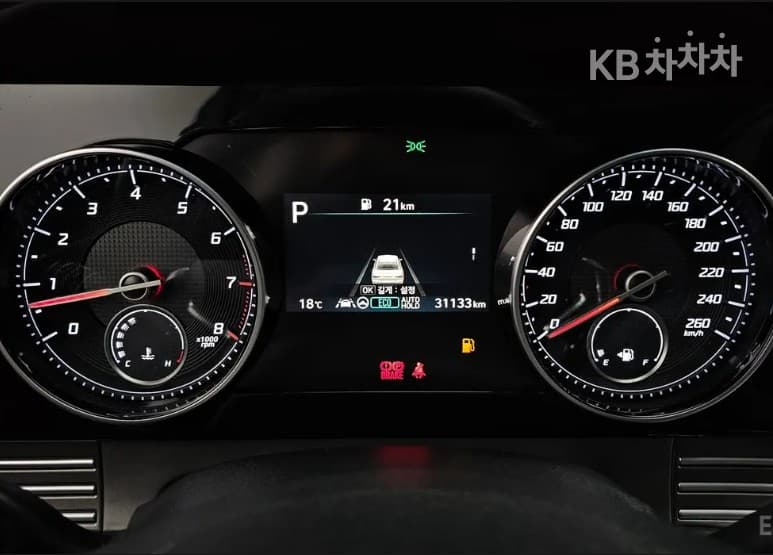 Хюндай The New (фейслифт) Grandeur (Azera)2.5 Premium 초이스 - 8