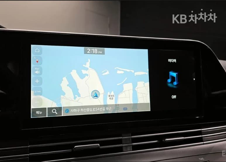 Хюндай The New (фейслифт) Grandeur (Azera)2.5 Premium 초이스 - 14