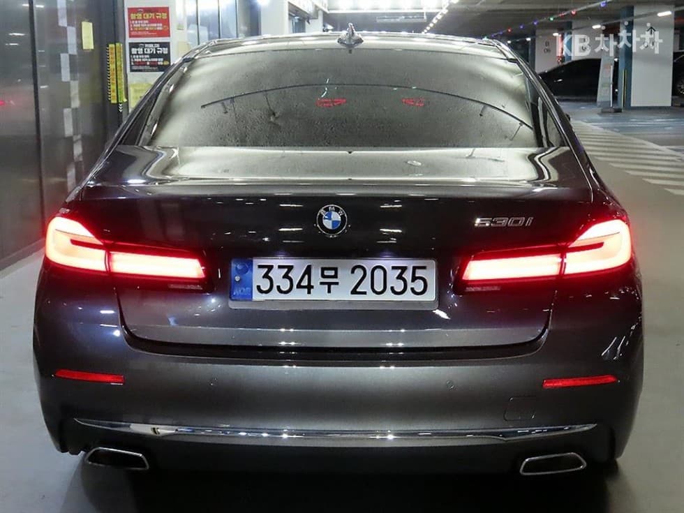 BMW 올New5 Series (G30)530i Luxury - 5