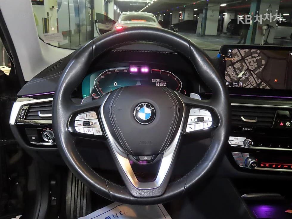 BMW 올New5 Series (G30)530i Luxury - 8