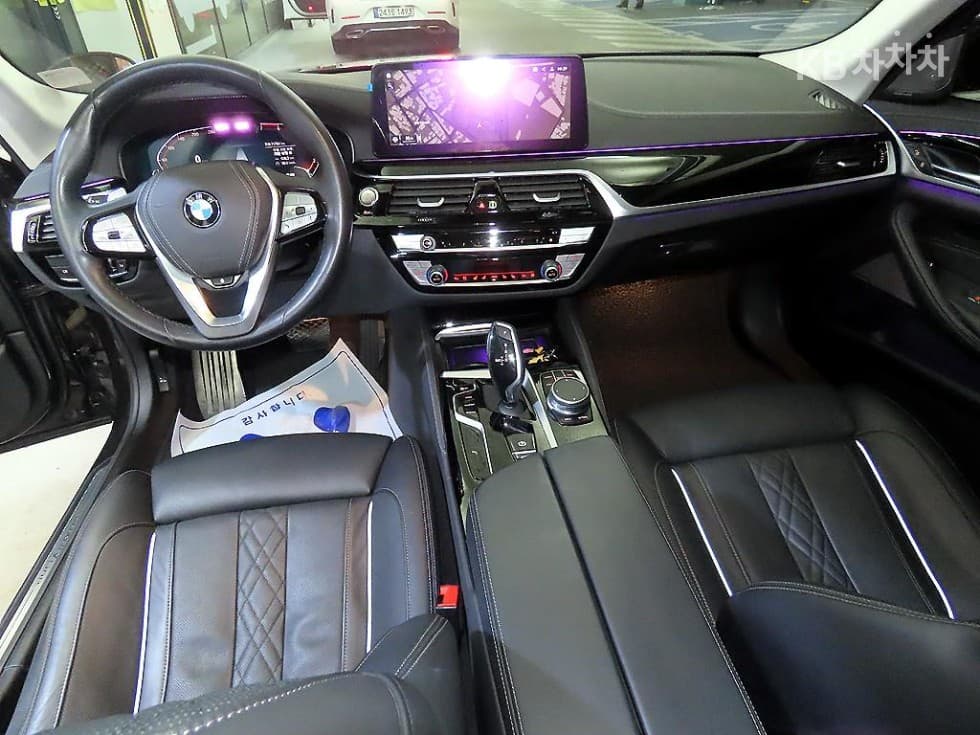 BMW 올New5 Series (G30)530i Luxury - 10