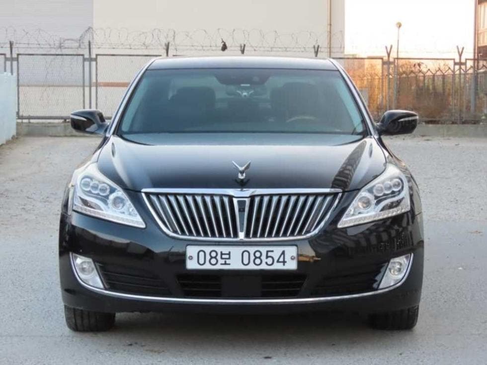 Хюндай Екюс(신형)VS380 Exclusive