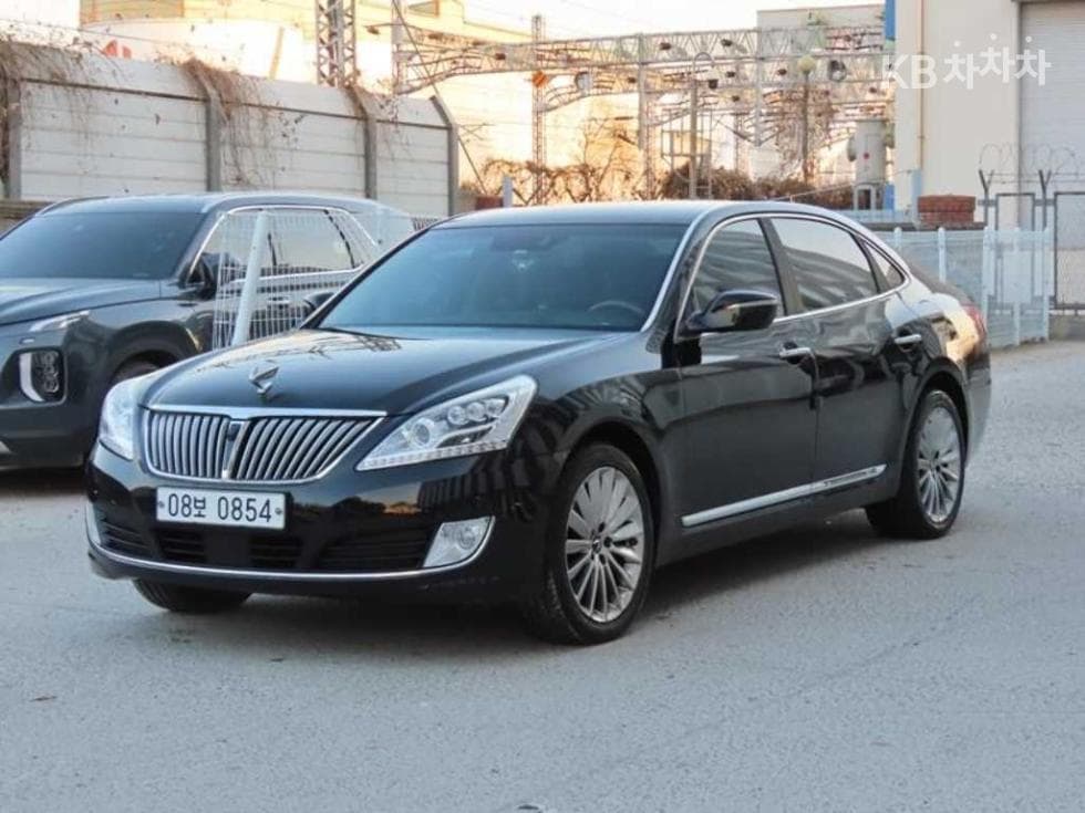 Hyundai Equus(신형) VS380 Exclusive - Image 1