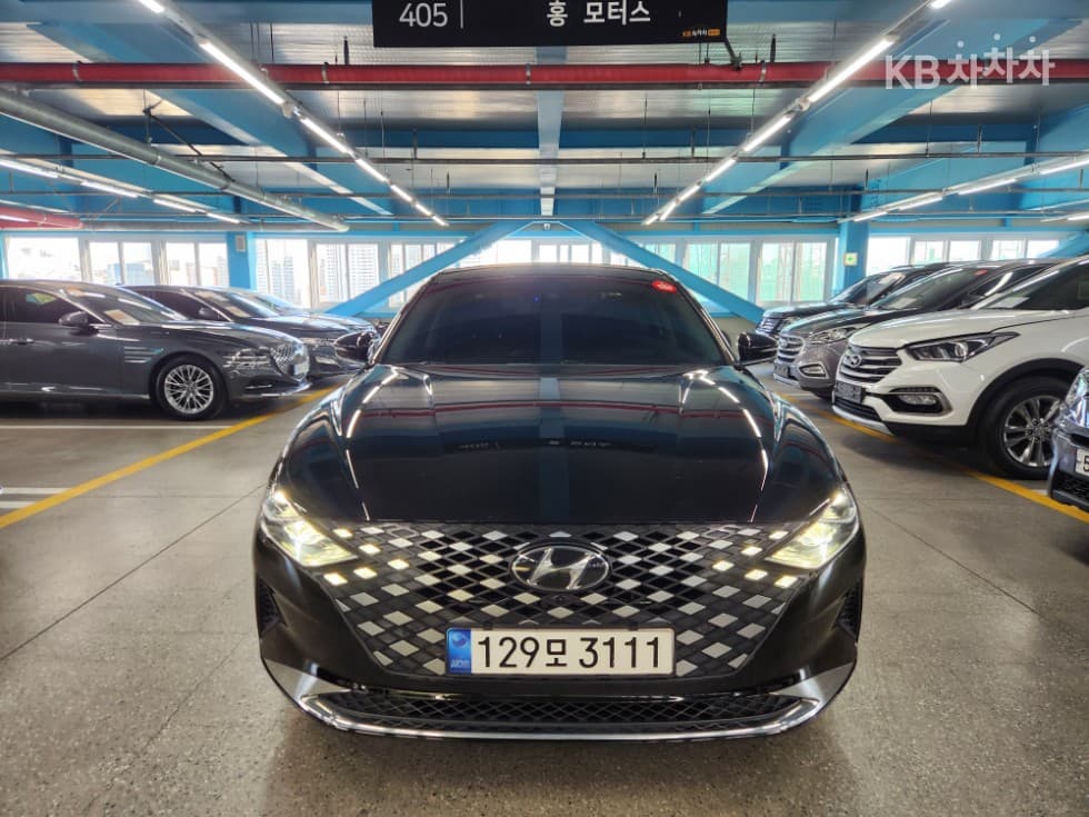 Хюндай The New (фейслифт) Grandeur (Azera) 2.5 Exclusive - Image 1