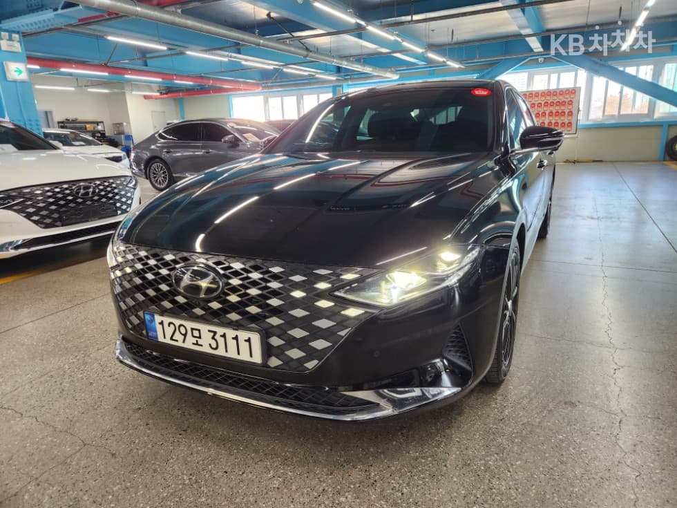 Хюндай The New (фейслифт) Grandeur (Azera)2.5 Exclusive - 2