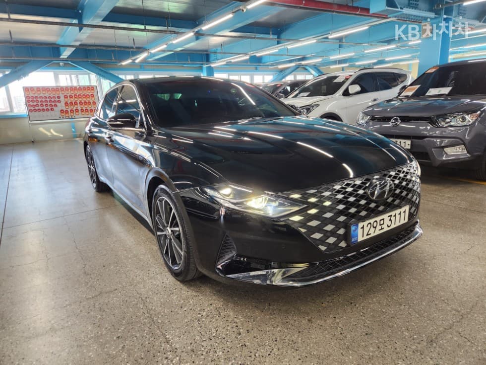 Хюндай The New (фейслифт) Grandeur (Azera)2.5 Exclusive - 7