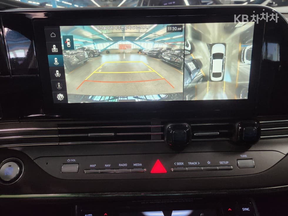 Хюндай The New (фейслифт) Grandeur (Azera)2.5 Exclusive - 13