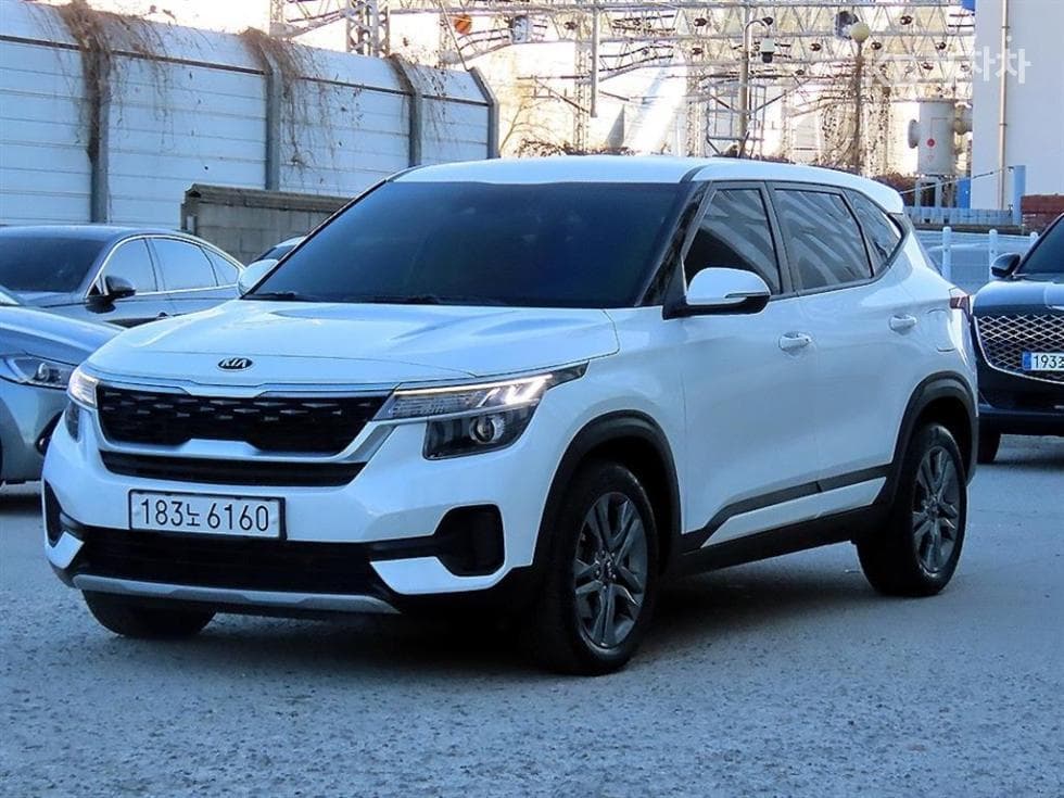Киа Seltos 1.6 Бензин Турбо 2WD Престиж - Image 1