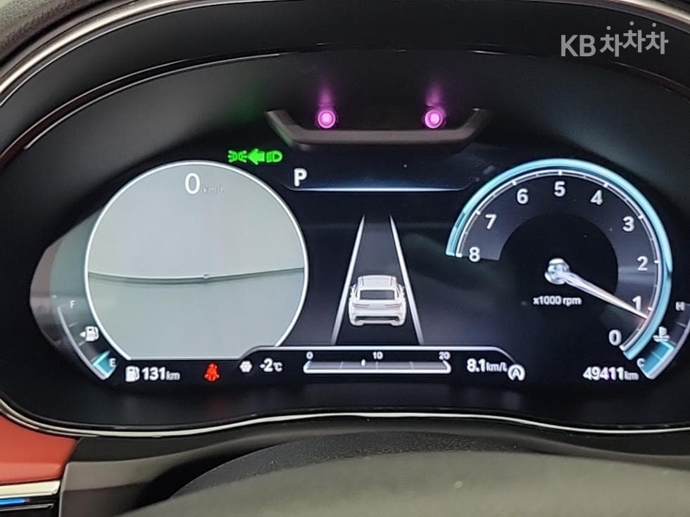 Дженезис GV70Бензин 2.5T 스포츠패키지 2WD - 6