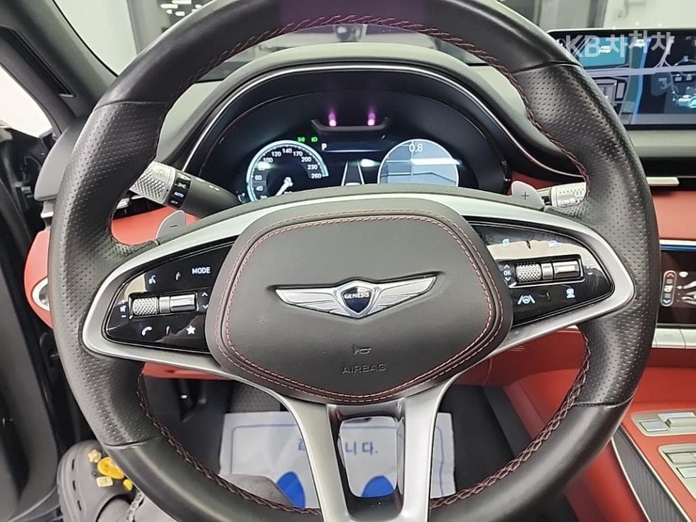Дженезис GV70Бензин 2.5T 스포츠패키지 2WD - 9