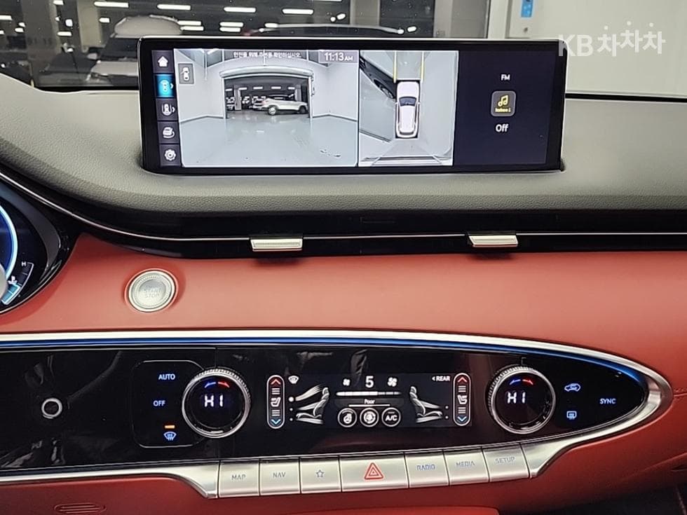 Дженезис GV70Бензин 2.5T 스포츠패키지 2WD - 10