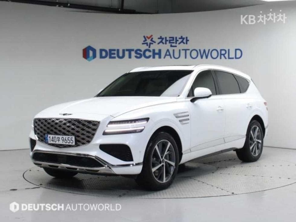 Дженезис GV80 2.5 Турбо Бензин 2WD - Image 1