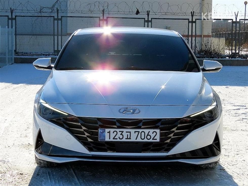 Хюндай All New Avante (Elantra)(CN7)1.6 Бензин Modern