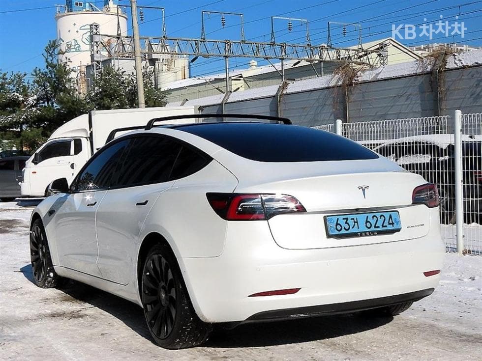 테슬라 Model 3Long Range - 3