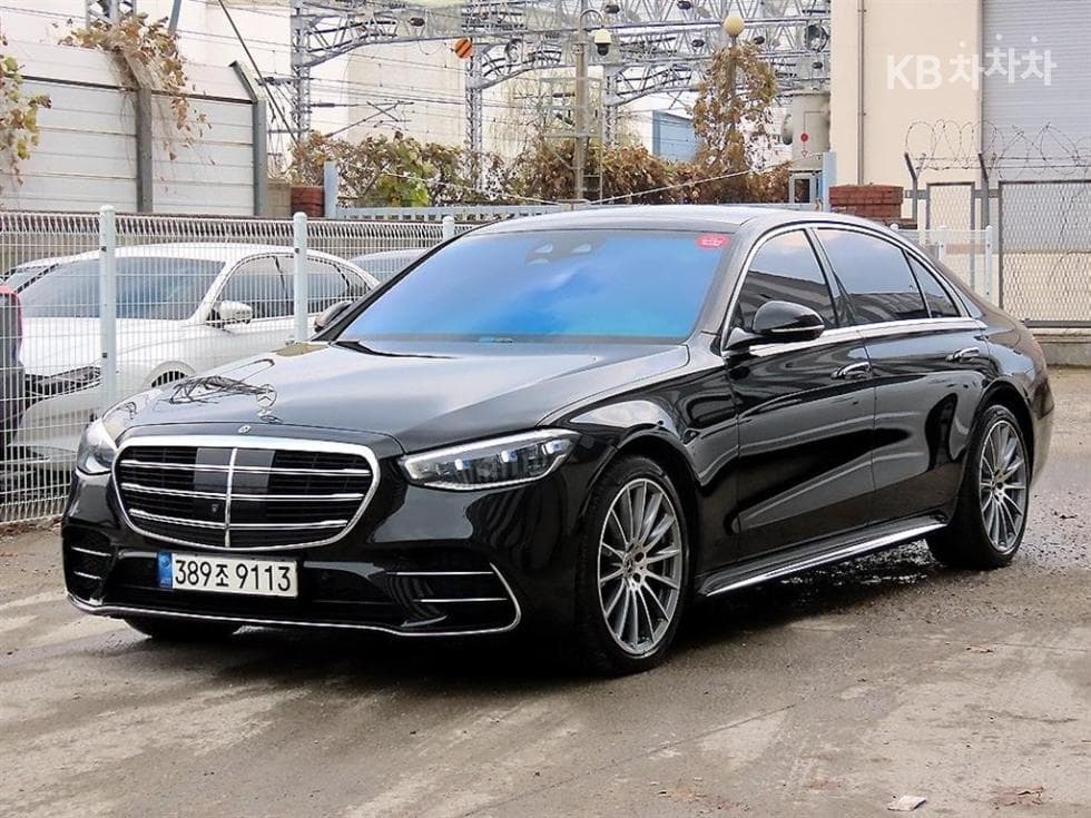 Mercedes-Benz S-Class W223 S500L 4Matic Standard - Image 1