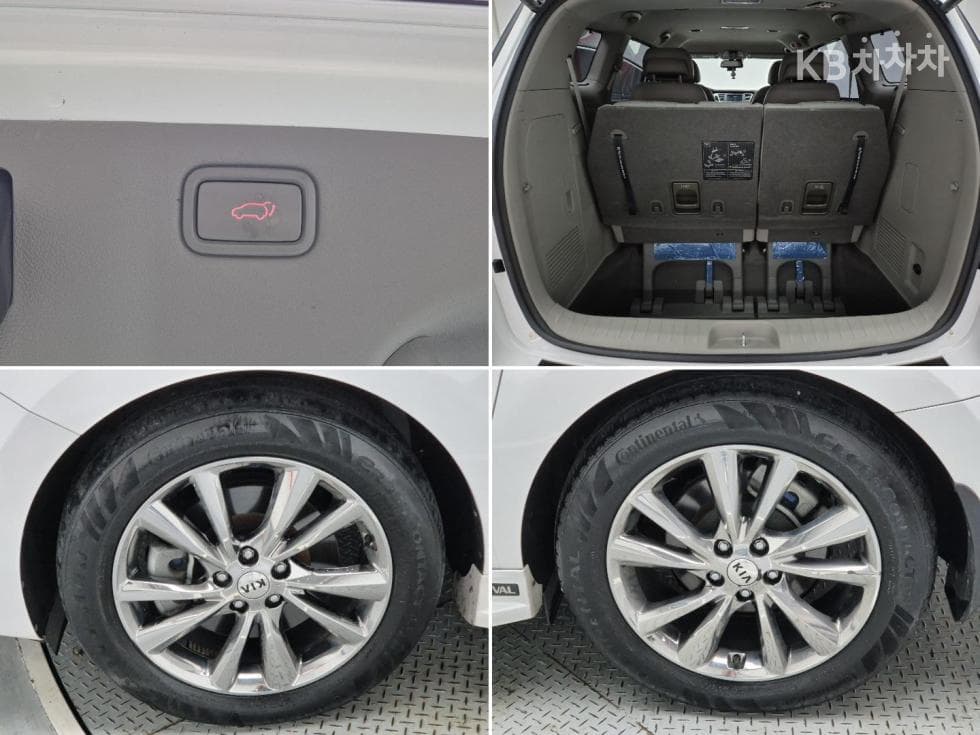 Киа The New (фейслифт) Канивал7-местен (Лимузин) 2.2 Дизел Лимузин President - 18