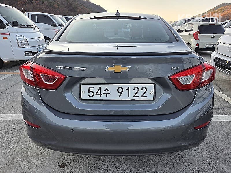 Джи Ем Корея All New Cruze1.4 Турбо LTZ - 3