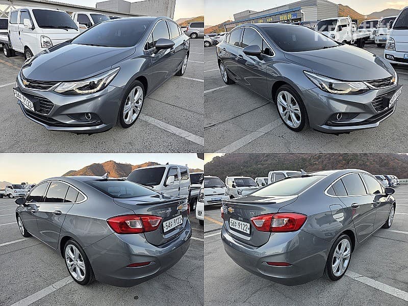 Джи Ем Корея All New Cruze1.4 Турбо LTZ - 2