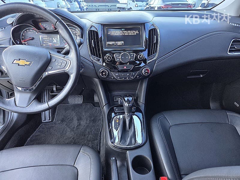 Джи Ем Корея All New Cruze1.4 Турбо LTZ - 10