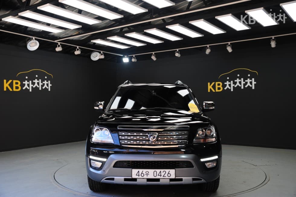 Киа The New (фейслифт) Mohave 4x4 President 5-местен - Image 1