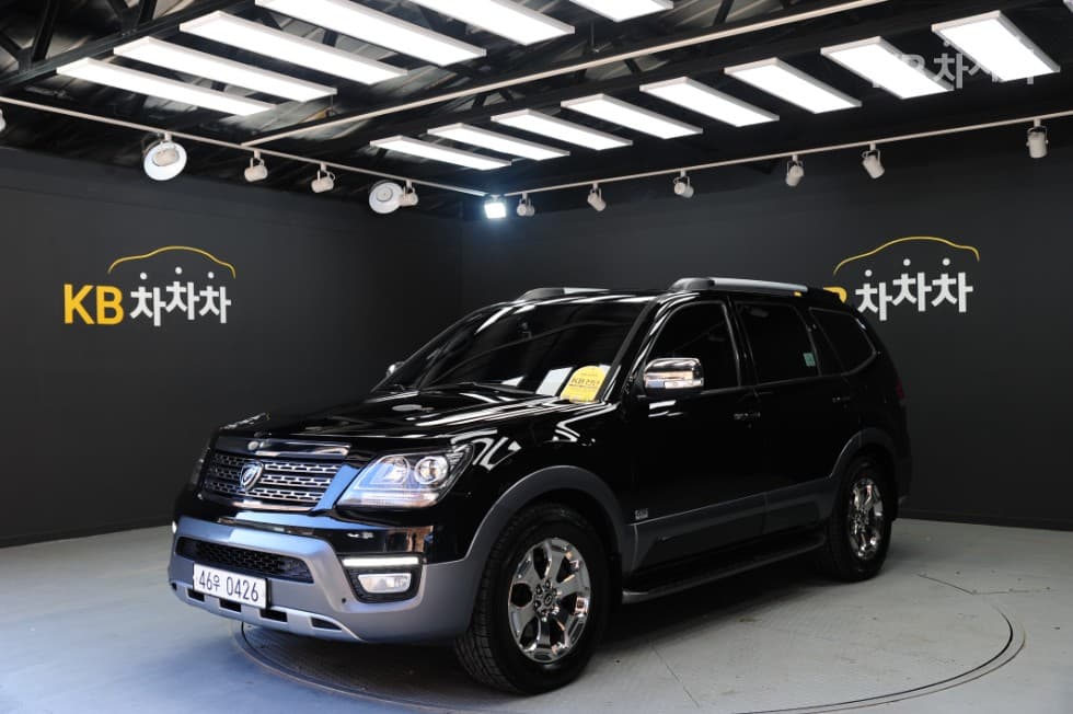 Киа The New (фейслифт) Mohave 4x4 President 5-местен - Image 1