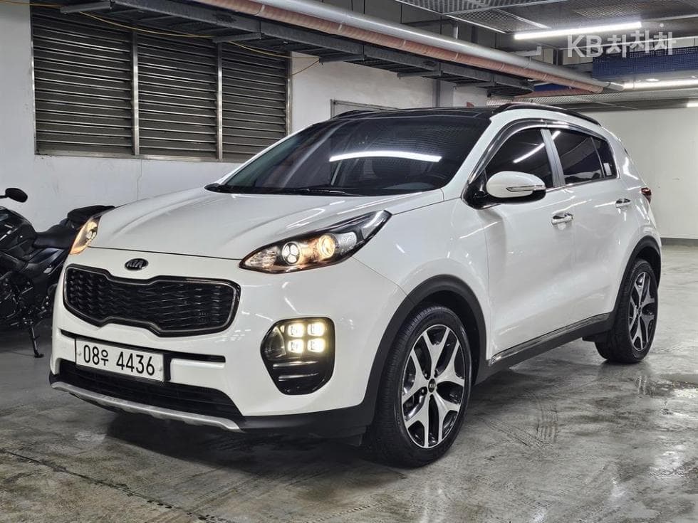 Киа Sportage 4-то поколение Дизел 2.0 2WD Noblesse Plus - Image 1