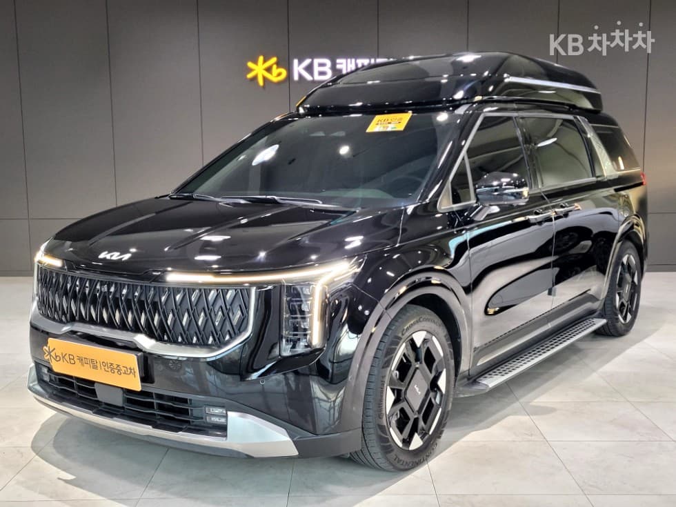 Киа The New (фейслифт) Канивал 4-то поколение Висок Лимузин (Канивал) D2.2 9-местен Signature - Image 1