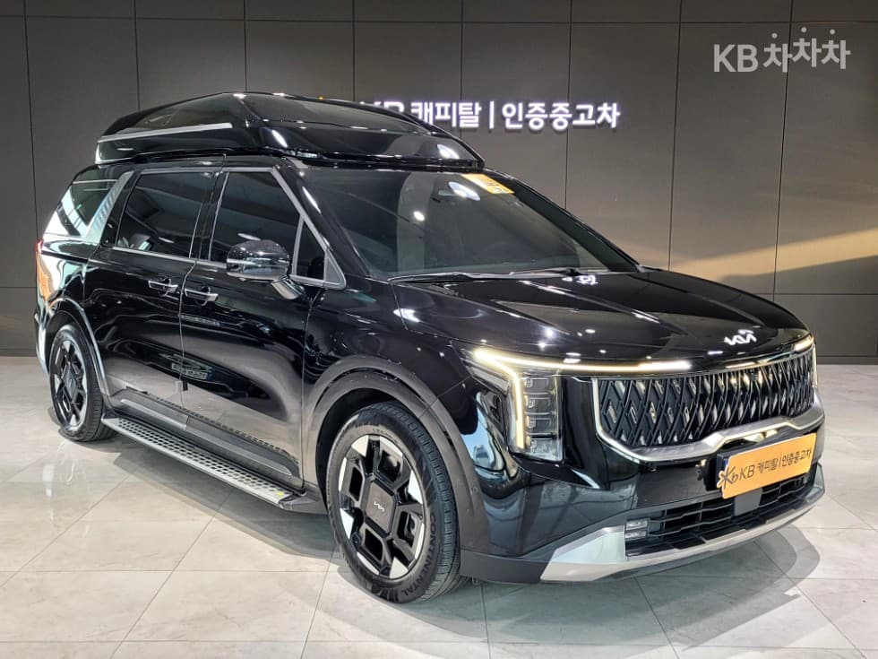 Киа The New (фейслифт) Канивал 4-то поколениеВисок Лимузин (Канивал) D2.2 9-местен Signature - 2