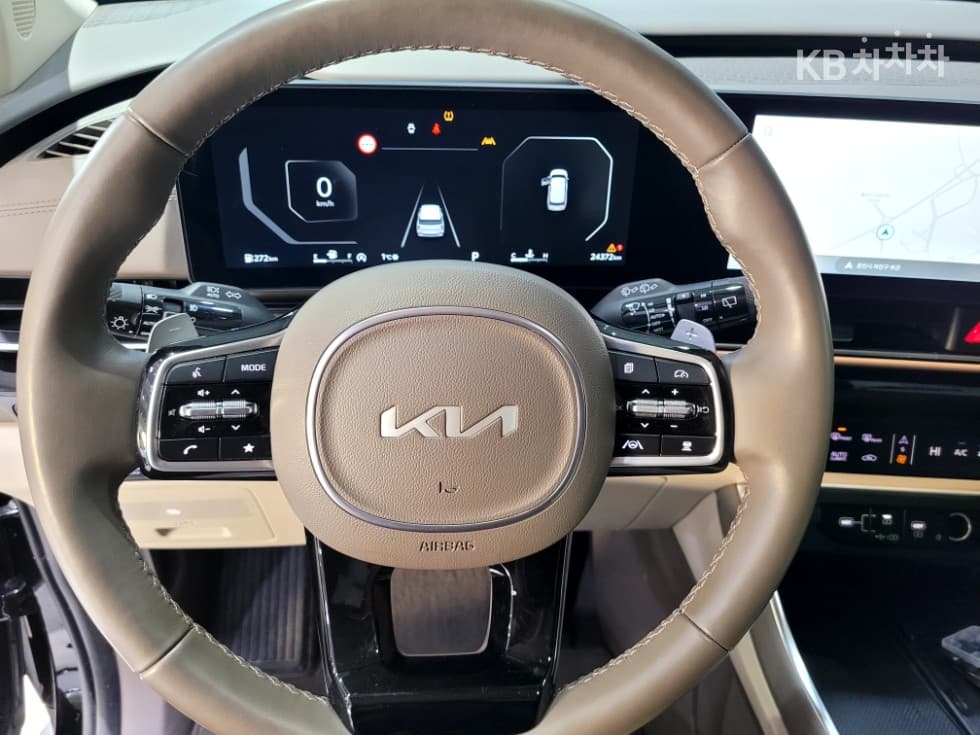 Киа The New (фейслифт) Канивал 4-то поколениеВисок Лимузин (Канивал) D2.2 9-местен Signature - 8