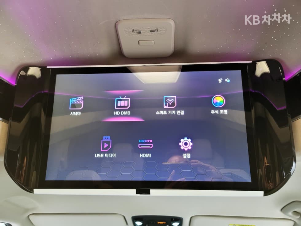 Киа The New (фейслифт) Канивал 4-то поколениеВисок Лимузин (Канивал) D2.2 9-местен Signature - 27