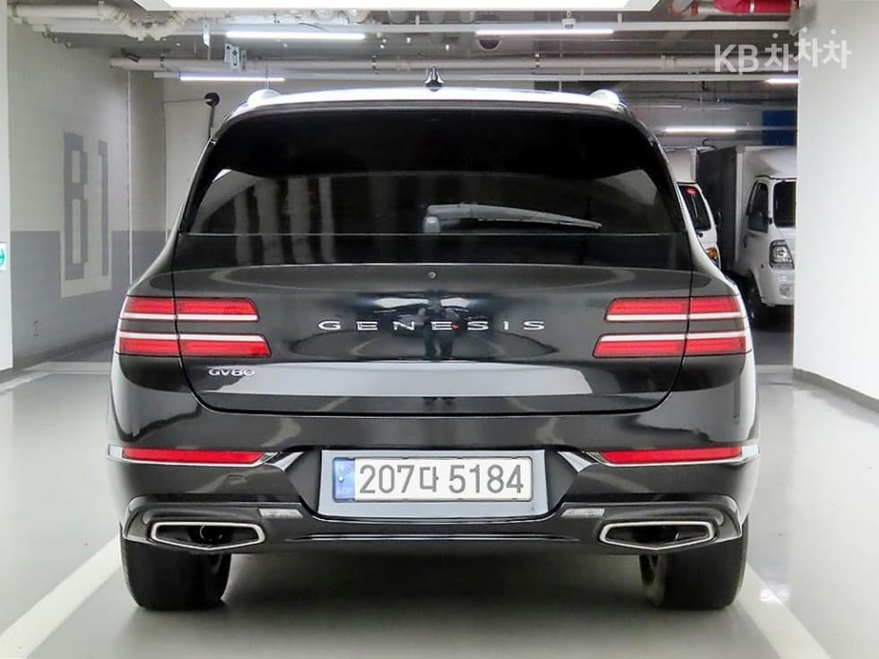 Дженезис GV802.5 Турбо Бензин 2WD - 3