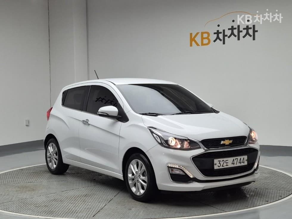 Джи Ем Корея The New (фейслифт) СпаркPremier Стандартен - 4