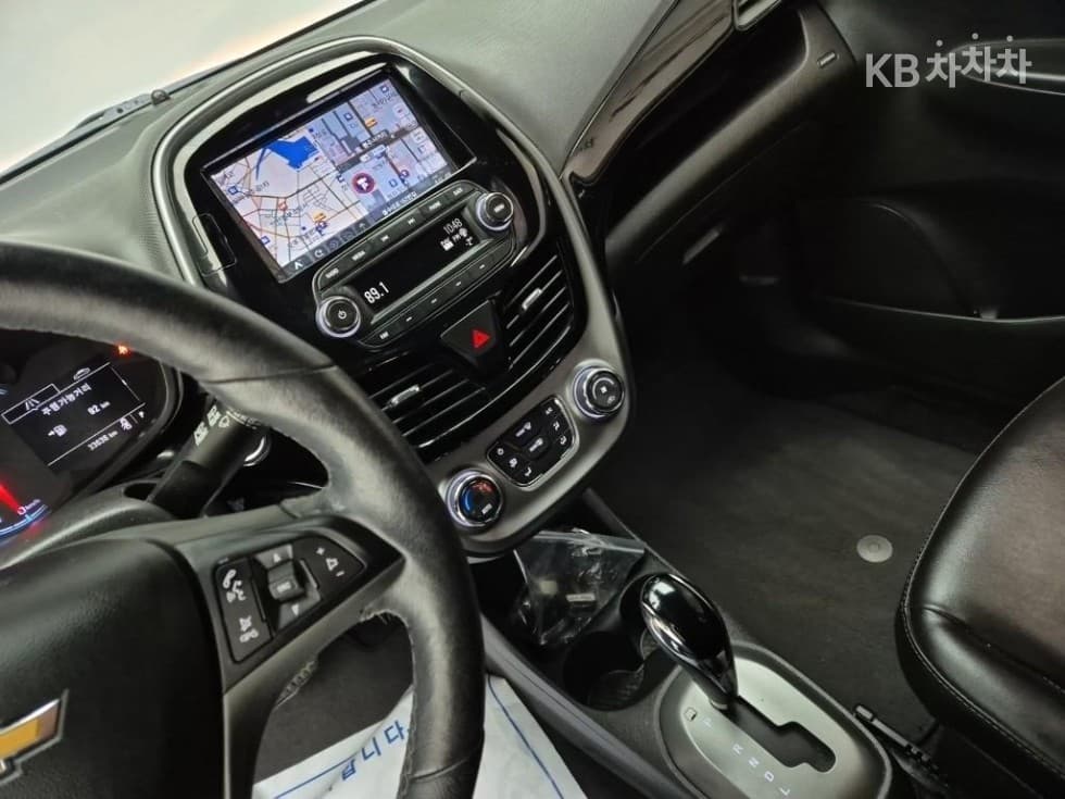 Джи Ем Корея The New (фейслифт) СпаркPremier Стандартен - 10