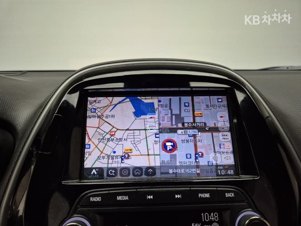 Джи Ем Корея The New (фейслифт) СпаркPremier Стандартен - 13