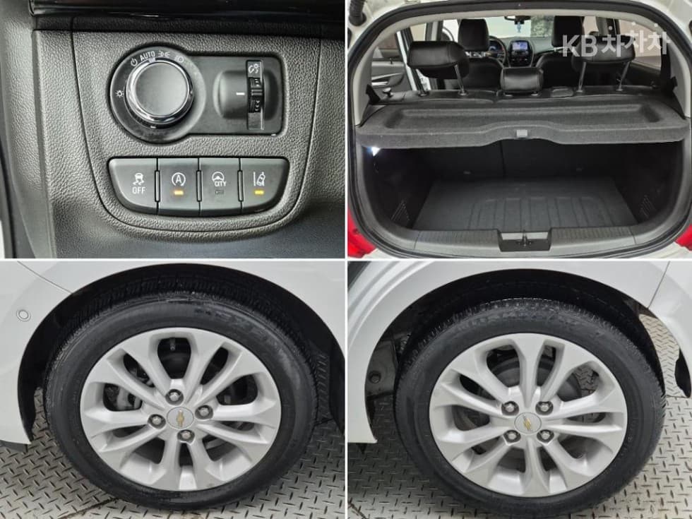 Джи Ем Корея The New (фейслифт) СпаркPremier Стандартен - 18