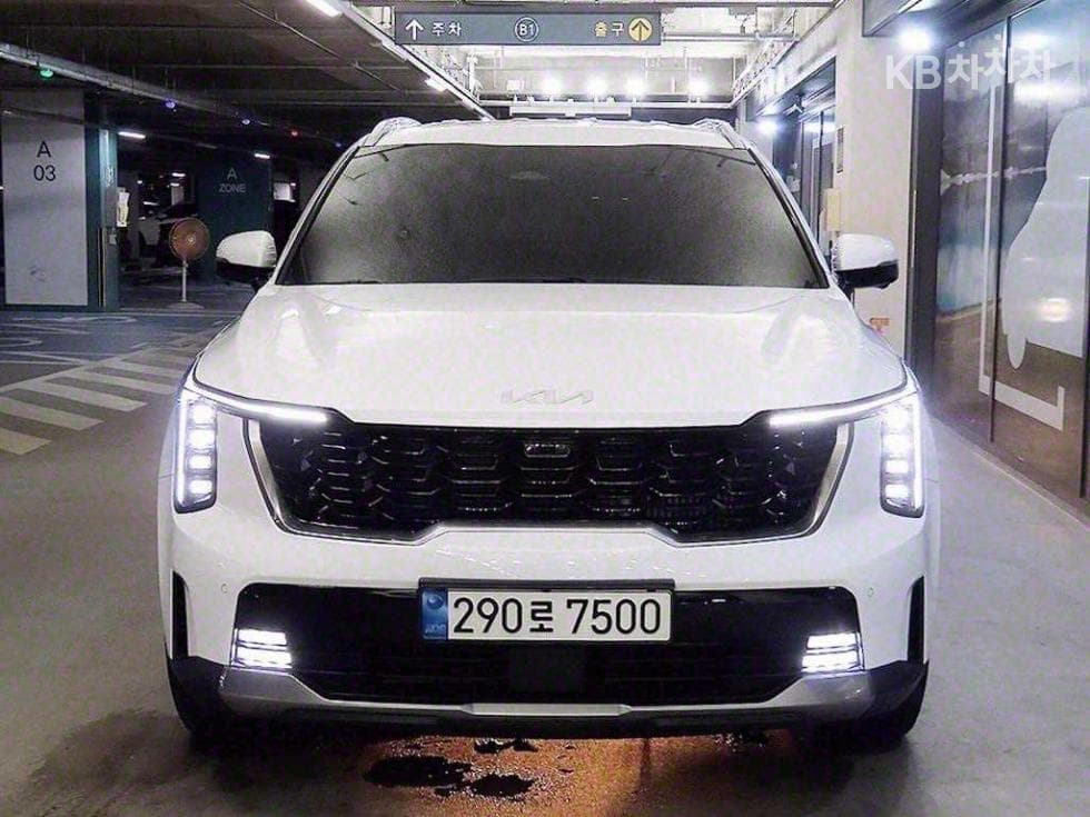 Киа The New (фейслифт) Sorento Хибрид MQ41.6T HEV 2WD Signature - 2