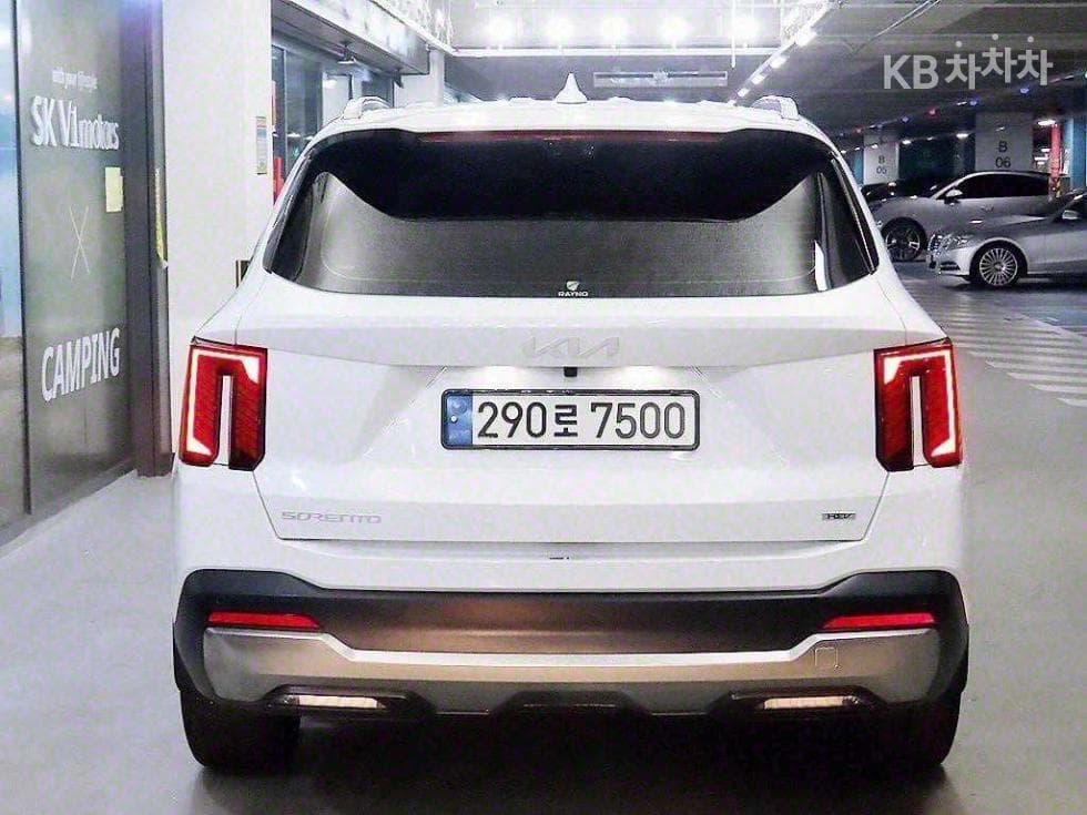 Киа The New (фейслифт) Sorento Хибрид MQ41.6T HEV 2WD Signature - 5